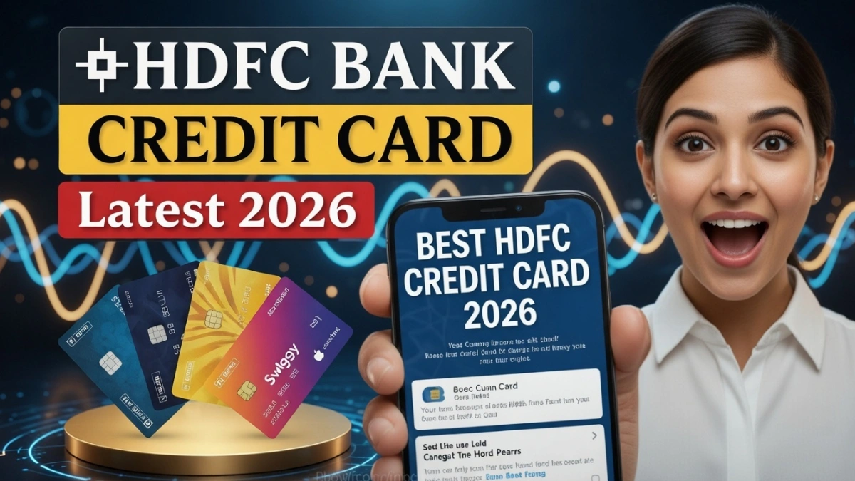 HDFC Bank credit card